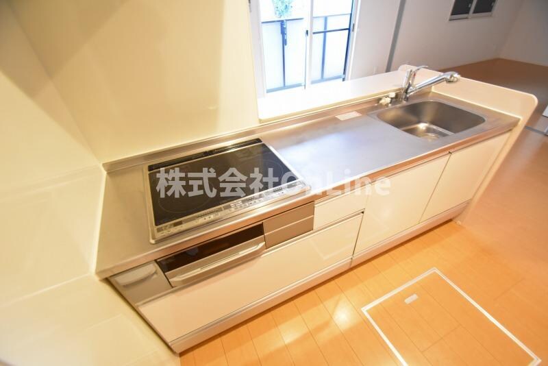 レスペランスA棟の物件内観写真