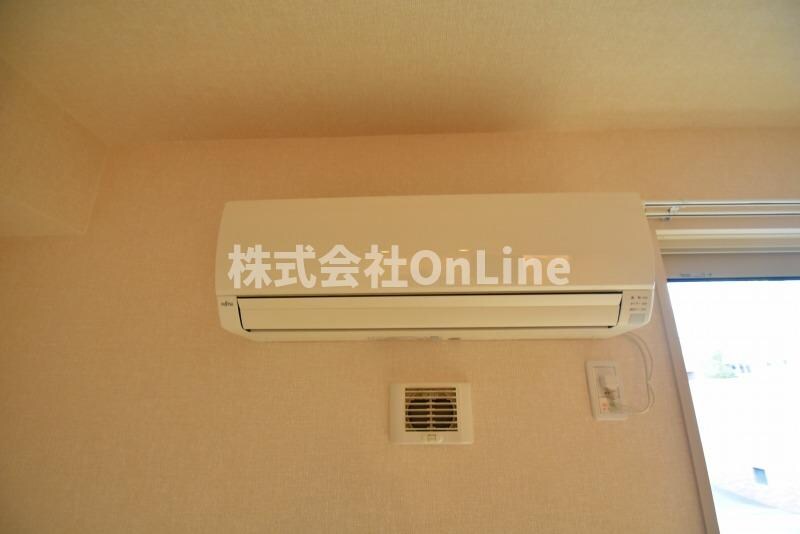 レスペランスA棟の物件内観写真