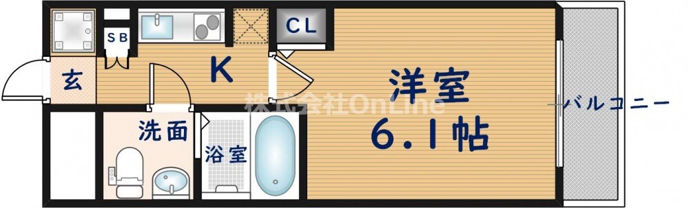 TLRレジデンス高井田の物件間取画像