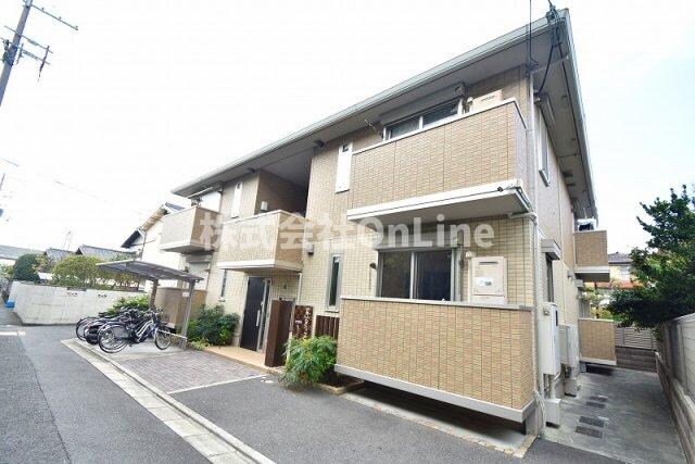 セジュール・ユイット西岩田の物件外観写真