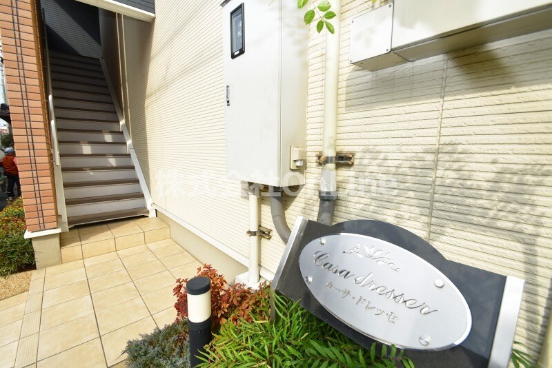 カーサ・ドレッセの物件外観写真