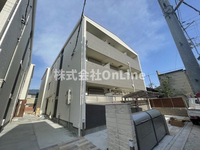 クリエオーレ大蓮東Ⅱの物件外観写真