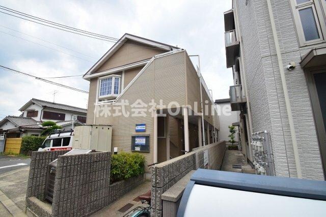 フルール五百石の物件外観写真