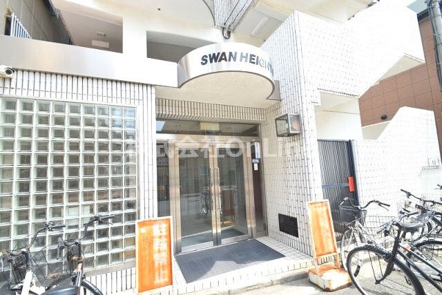 スワンハイツの物件外観写真