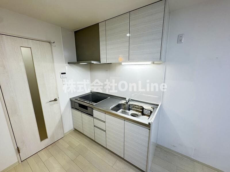 クリエオーレ瓜破の物件内観写真