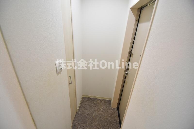 クリエオーレ瓜破の物件外観写真