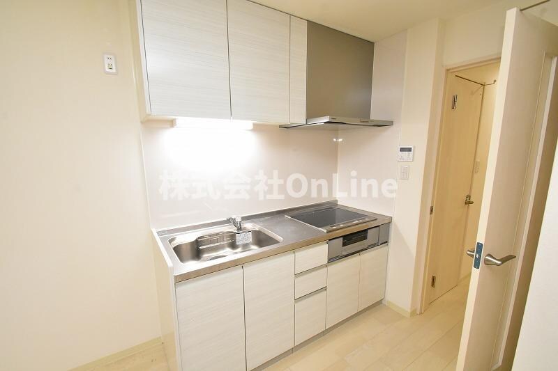 クリエオーレ瓜破の物件内観写真