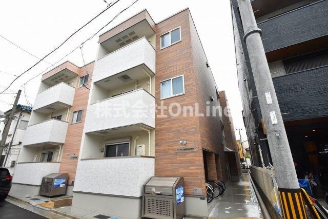 フジパレス森河内東Ⅱ番館の物件外観写真