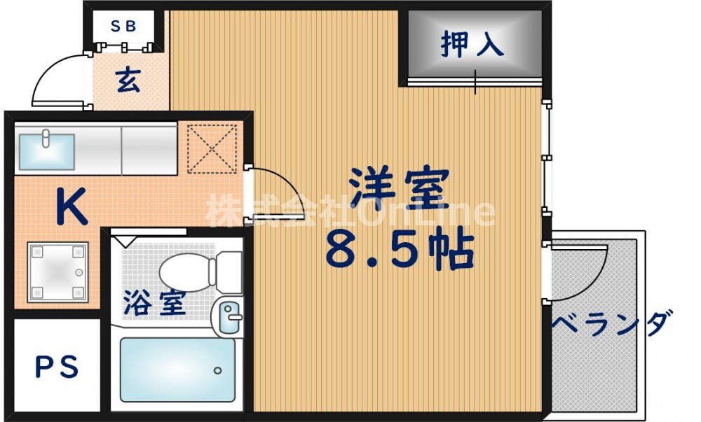 センチュリーシティⅠの物件間取画像