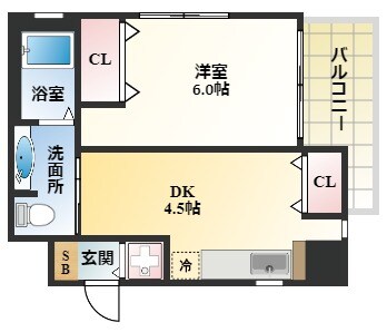 ファーストアベニールの物件間取画像