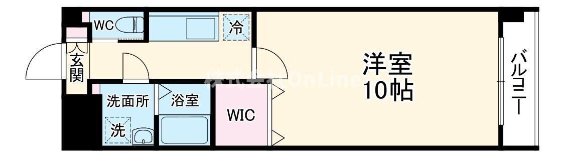 ライトステージの物件間取画像