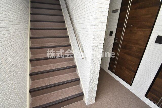 クリエオーレ菱江Ⅲの物件外観写真