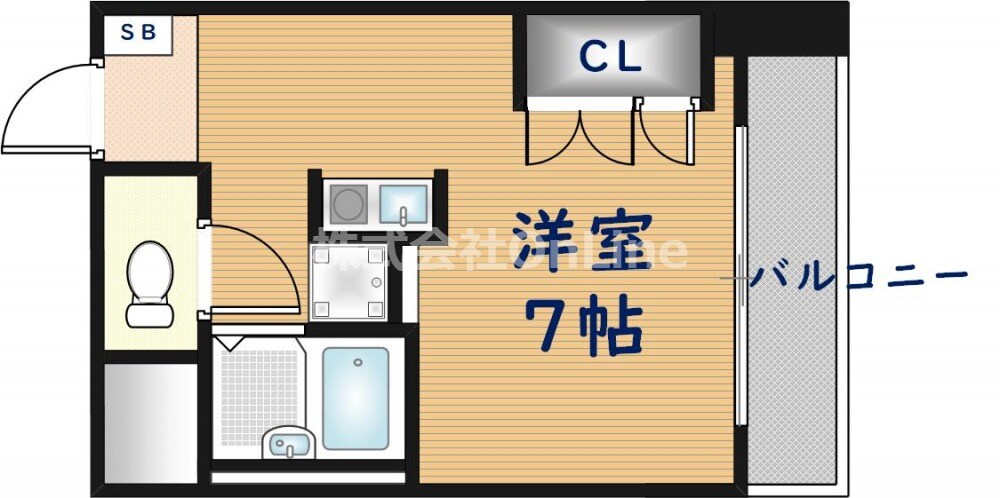 ノーブル布施の物件間取画像