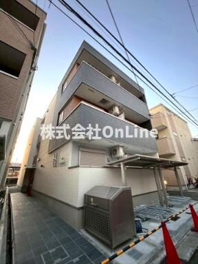 フジパレス弥刀駅北Ⅰ番館の物件外観写真