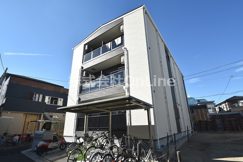 パラドール徳庵の物件外観写真