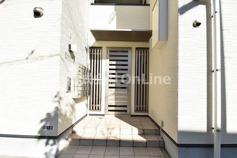 パラドール徳庵の物件外観写真