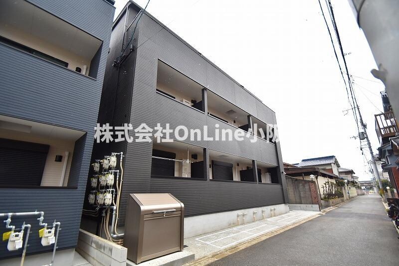 REGIES近大SouthⅠの物件外観写真