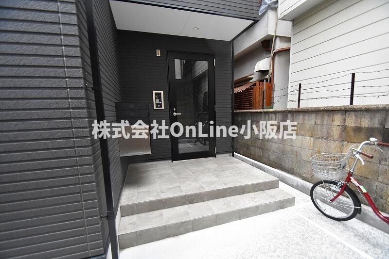 REGIES近大SouthⅠの物件外観写真