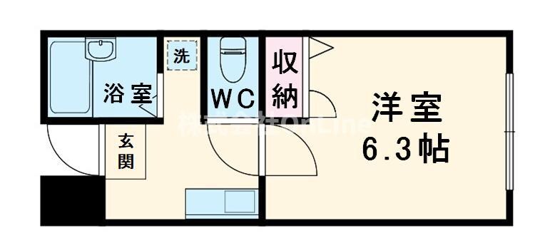 メゾン双葉の物件間取画像