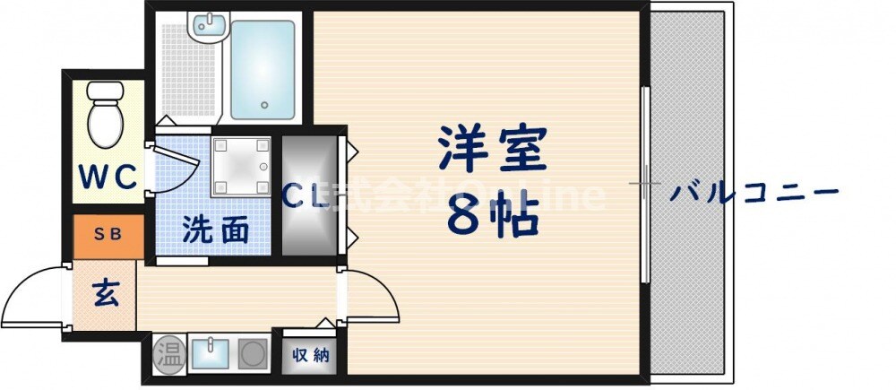 コージー太閤の物件間取画像