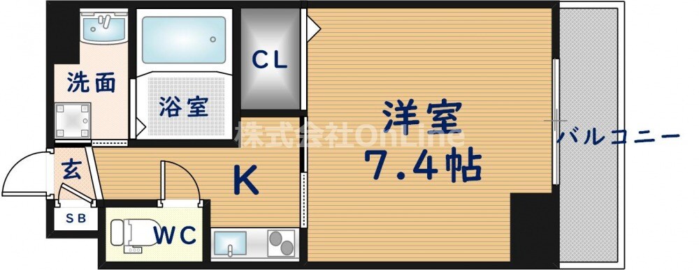 レガーロ布施の物件間取画像