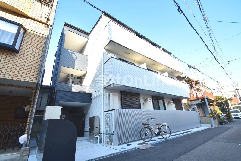 パラドール大蓮東の物件外観写真