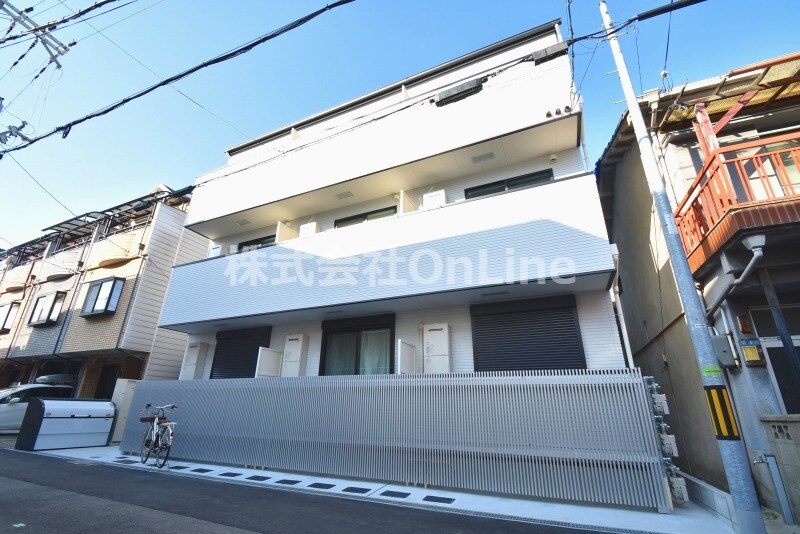 パラドール大蓮東の物件外観写真