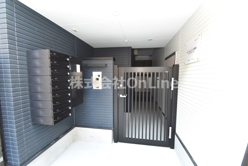 パラドール大蓮東の物件外観写真