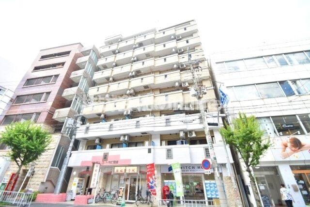 ブルグリンコート布施駅前の物件外観写真