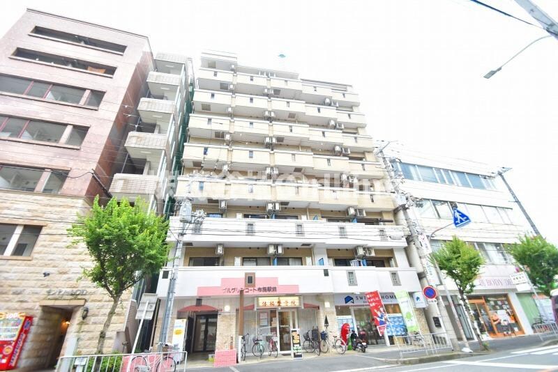 ブルグリンコート布施駅前の物件外観写真