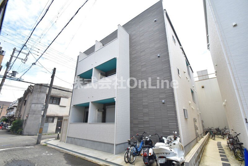 FERIO 小路東の物件外観写真