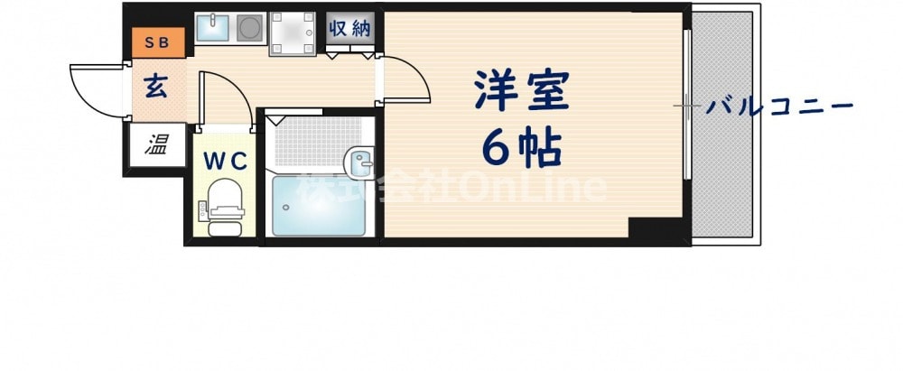 PS HIGASHI OSAKAの物件間取画像