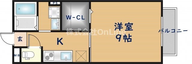 ル・プラトーⅡの物件間取画像