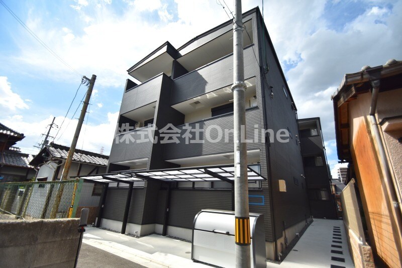 荒本フラワーレジデンスの物件外観写真