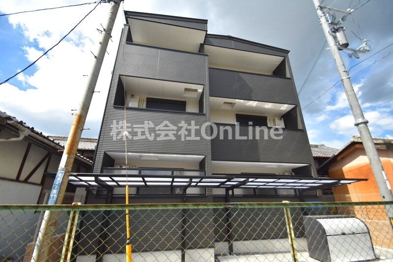 荒本フラワーレジデンスの物件外観写真