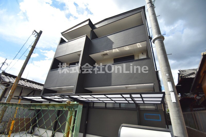 荒本フラワーレジデンスの物件外観写真