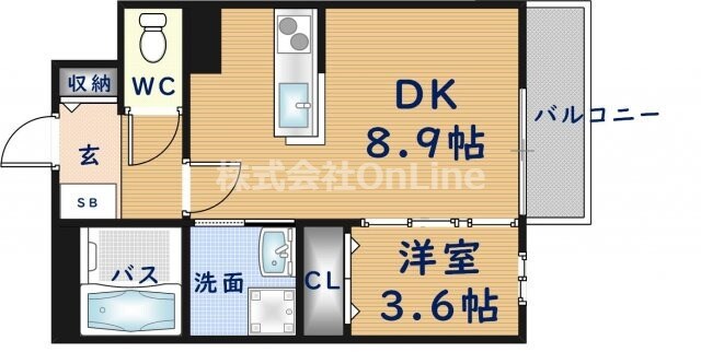 Enjyuの物件間取画像