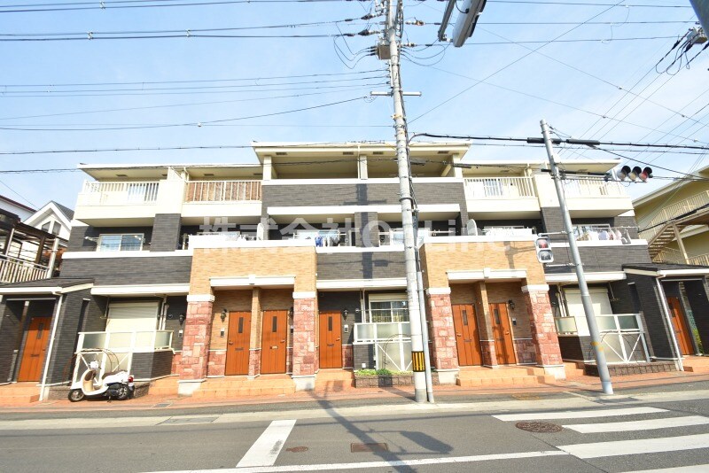 メゾン花園Ⅱの物件外観写真