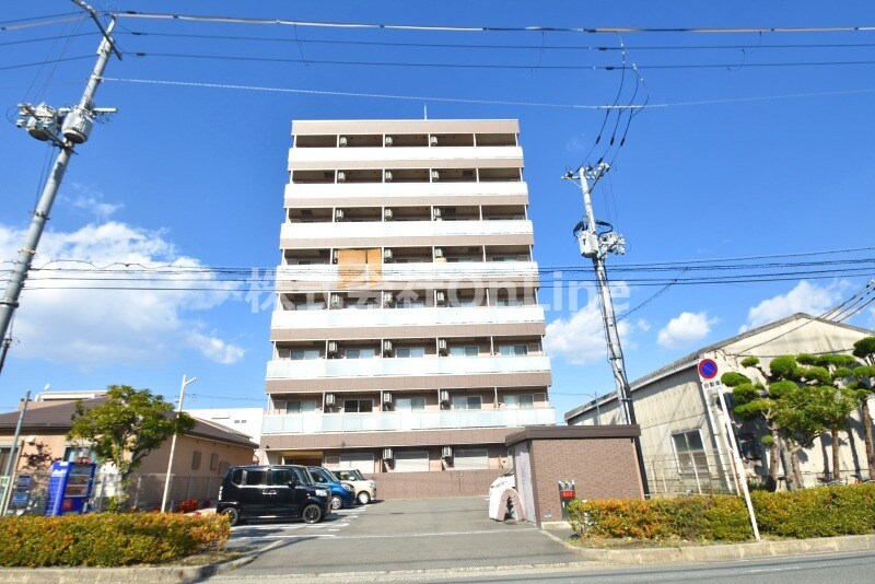 SA-COURTの物件外観写真