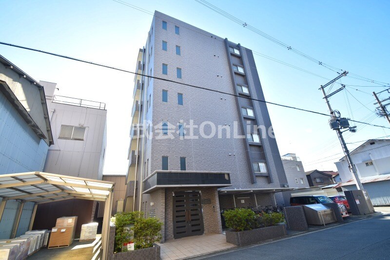 GRACECOURTⅡの物件外観写真