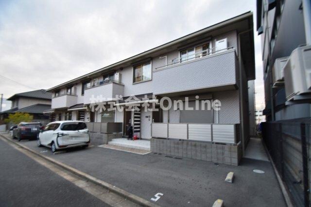 ラシーネ若江の物件外観写真