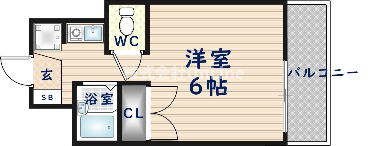 メゾン・ド・ソレイユの物件間取画像