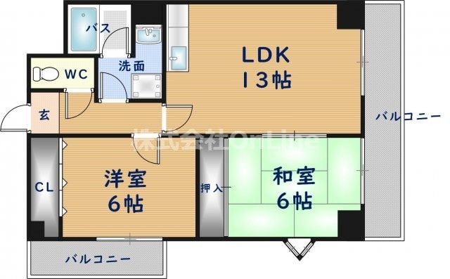 アーバンテラスの物件間取画像