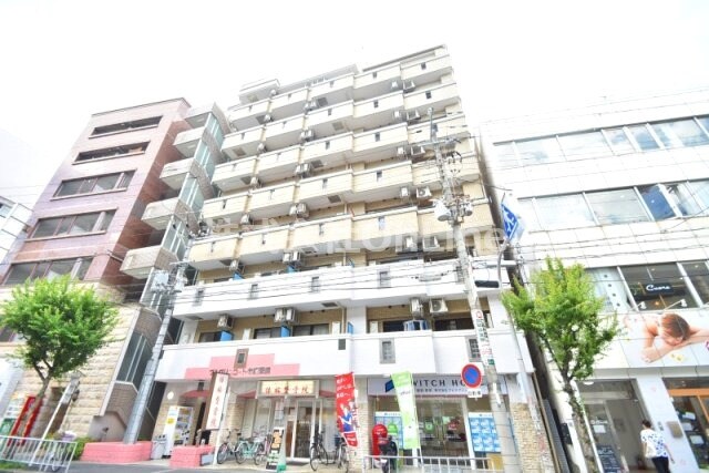 ブルグリンコート布施駅前の物件外観写真