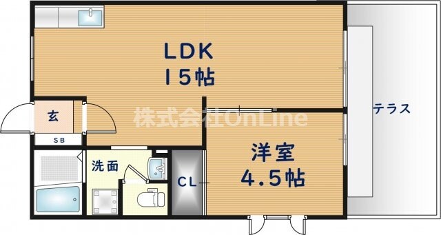 アメニティイシダⅡの物件間取画像