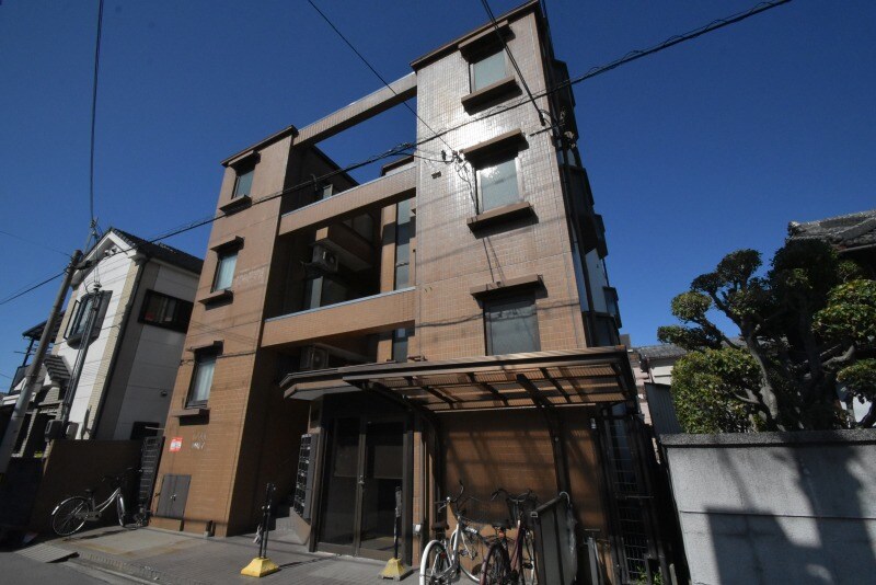 ハイツ笹の物件外観写真