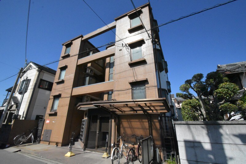 ハイツ笹の物件外観写真