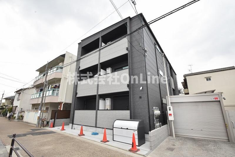 Class-A長瀬の物件外観写真