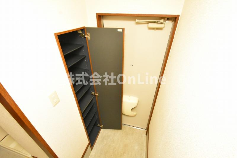 アンプルールフェール寿の物件内観写真