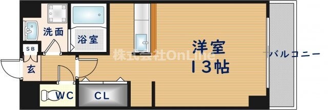 ベローナの物件間取画像